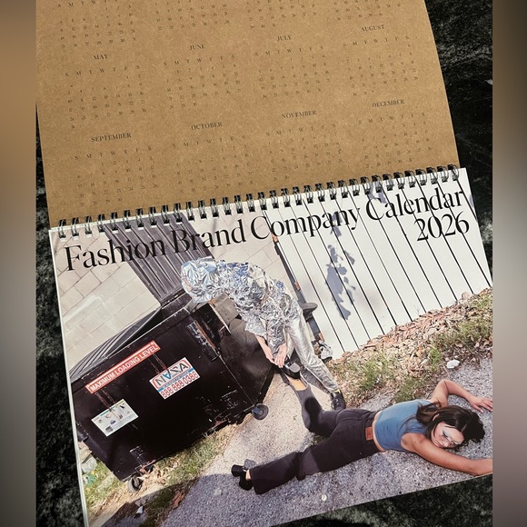 Fashion Brand Company Accessories - Fashion Brand Company FBC 2026 Calendar